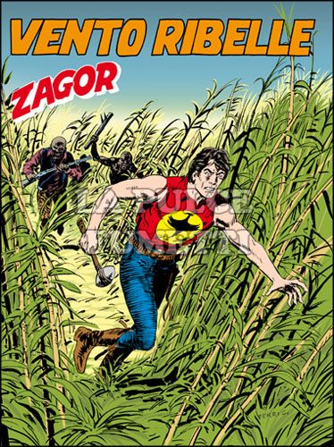 ZENITH # 622 - ZAGOR 571: VENTO RIBELLE